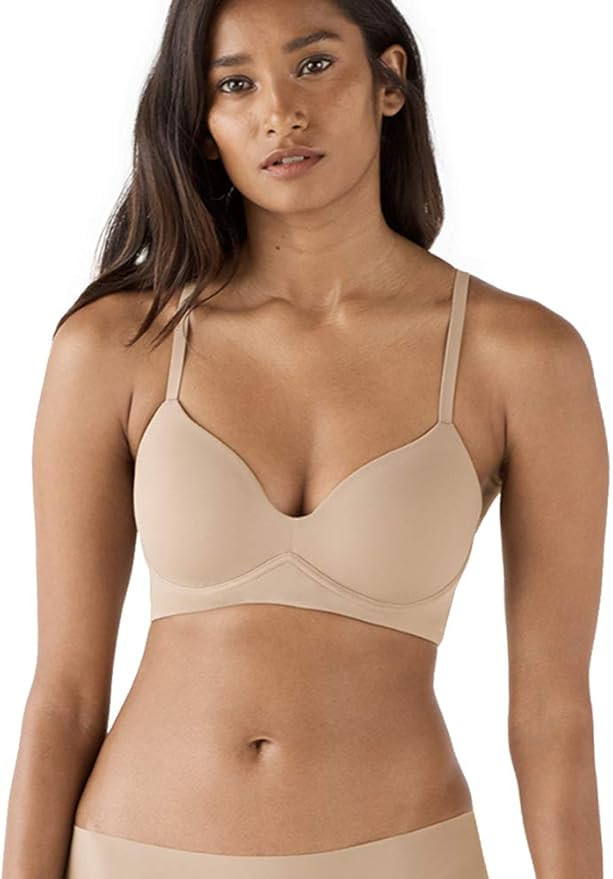 True & Co Women's True Body Wirefree Push Up Bra | Amazon (US)