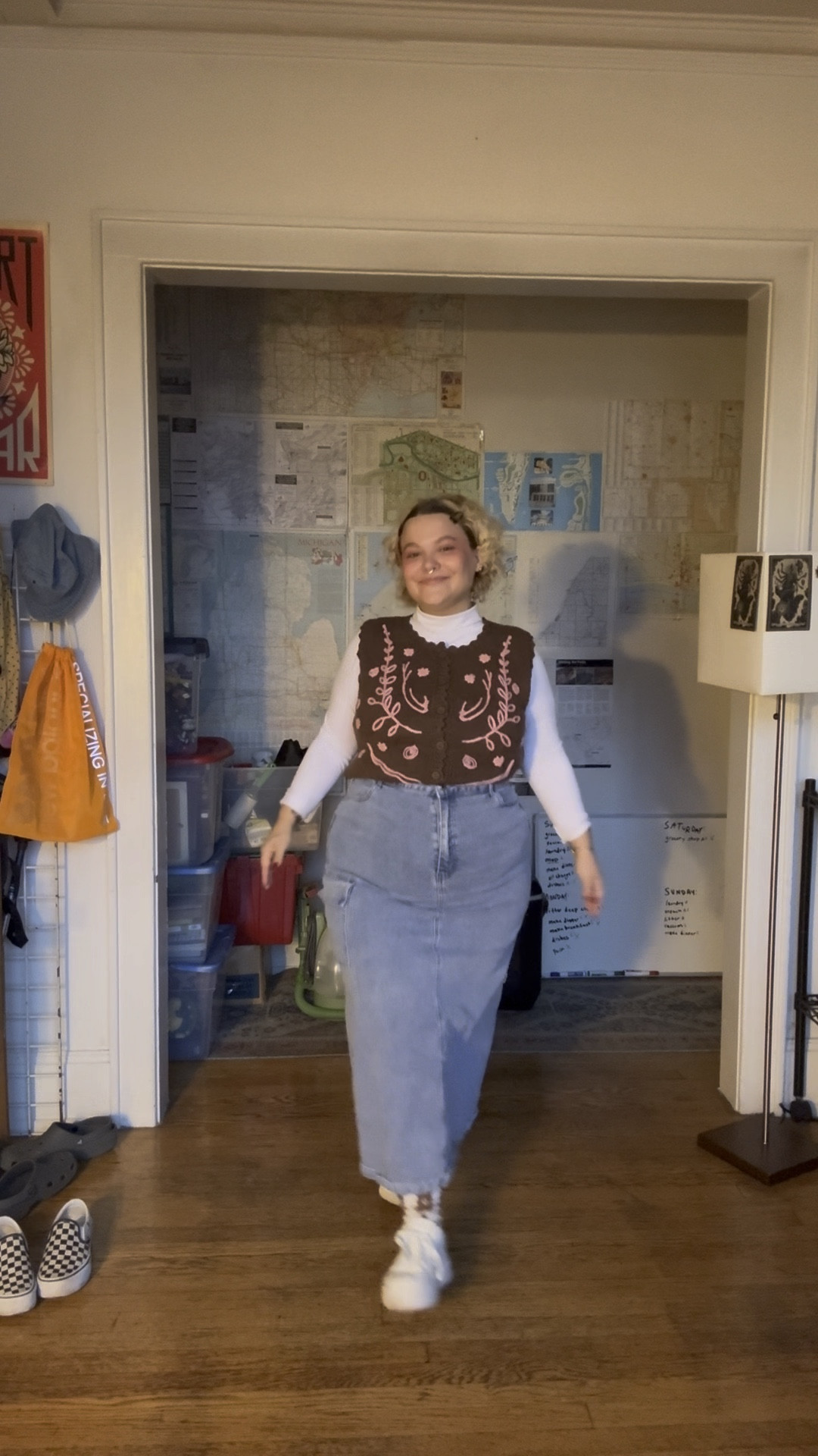 Vest is from cider and unlinkable! 

#LTKMidsize #LTKPlusSize