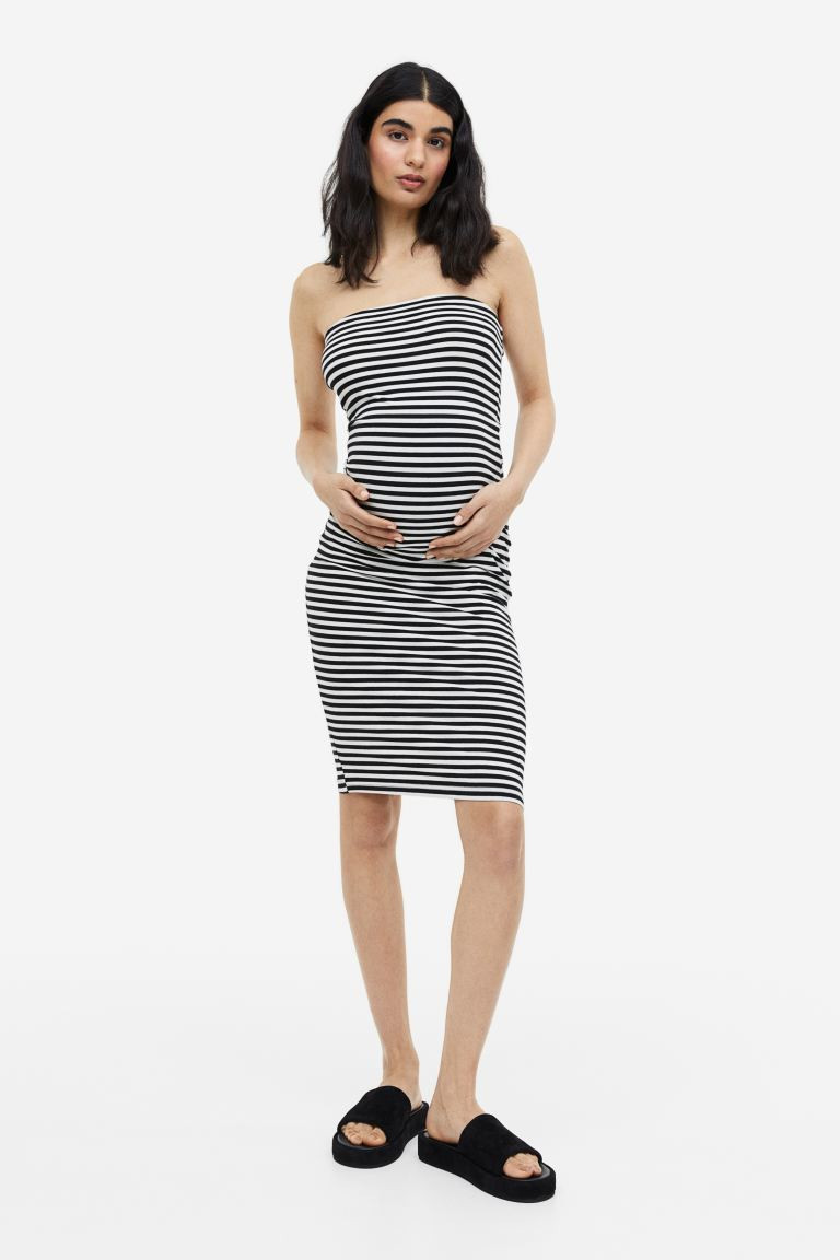 MAMA Cotton Tube Dress | H&M (US + CA)