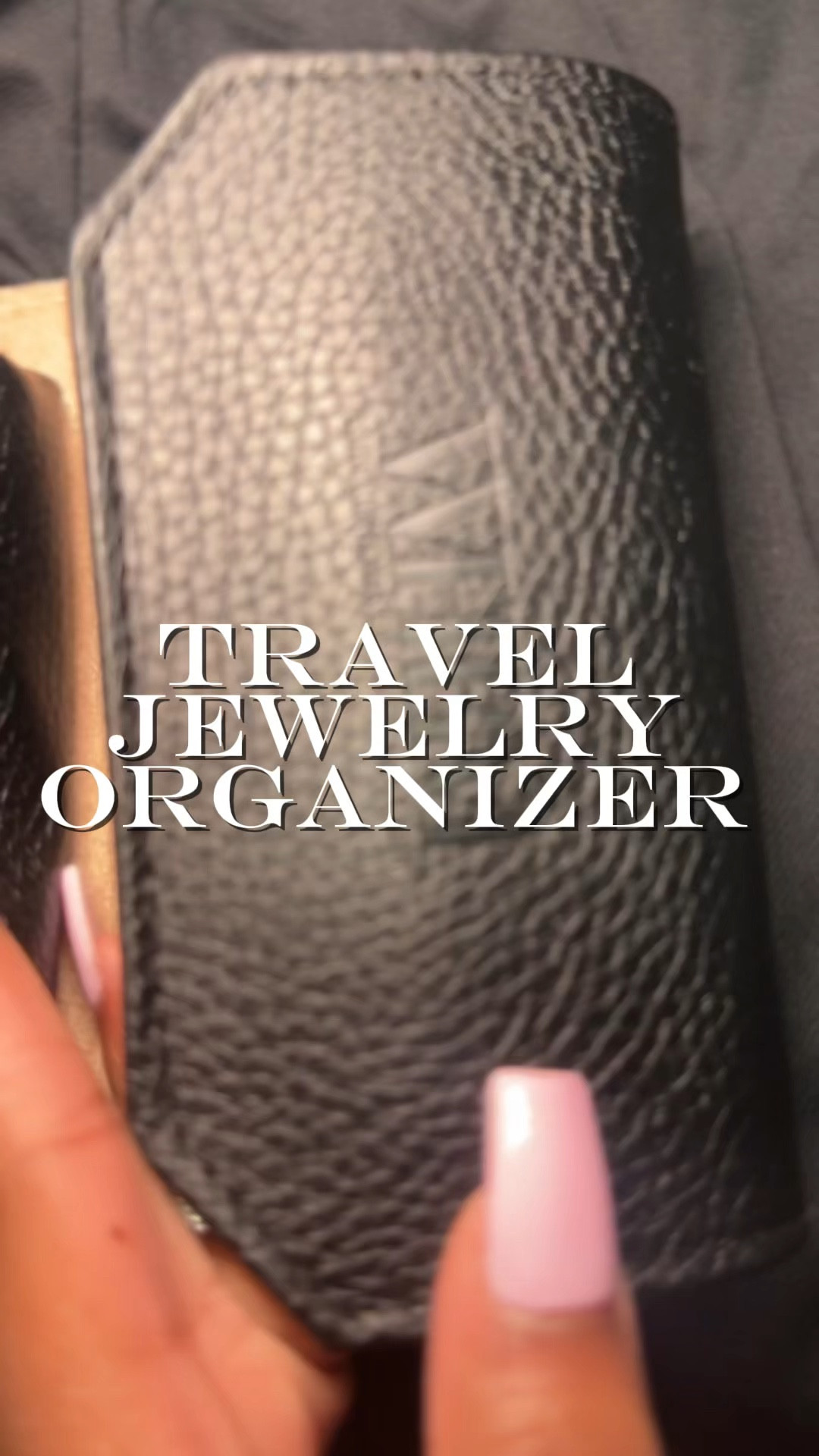 Favorite jewelry case for work and personal travel! Now on sale for under $40 and makes a great gift as well 

#LTKVideo #LTKGiftGuide #LTKTravel