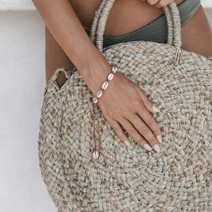 Round Tote Bag - Large, Woven Beach Bag, Boho Basket, Summer Boho Bag, Summer Basket, Natural Bag... | Etsy (US)