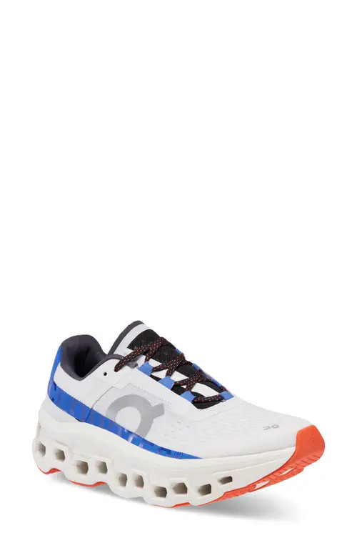 Cloudmonster Running Shoe in Frost/Cobalt at Nordstrom, Size 5.5 | Nordstrom