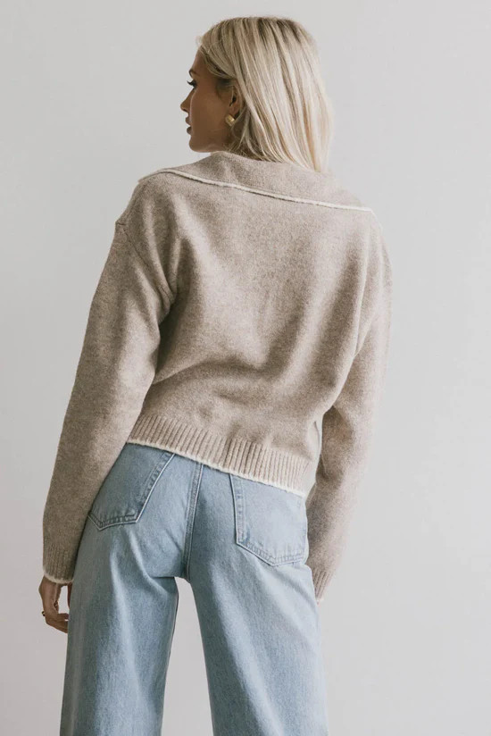 Gaia Knit Cardigan | Böhme US
