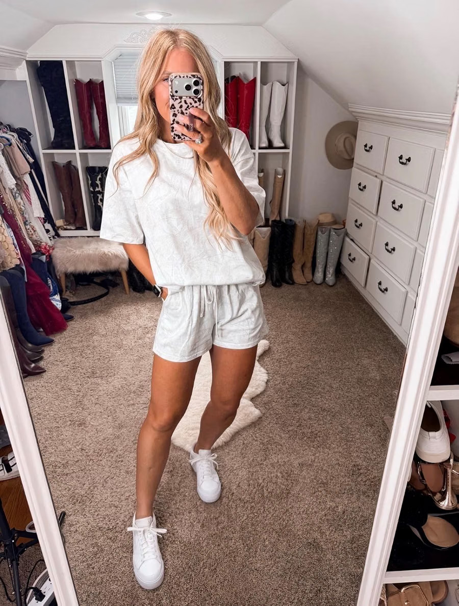 LOVING this camo set. Amazon Favorites, amazon finds, amazon must haves, amazon essentials, amazon under $50, amazon under $100, amazon fashion, amazon made me buy it, found it on amazon  

 #LTKootd #LTKSeasonal #LTKSaleAlert