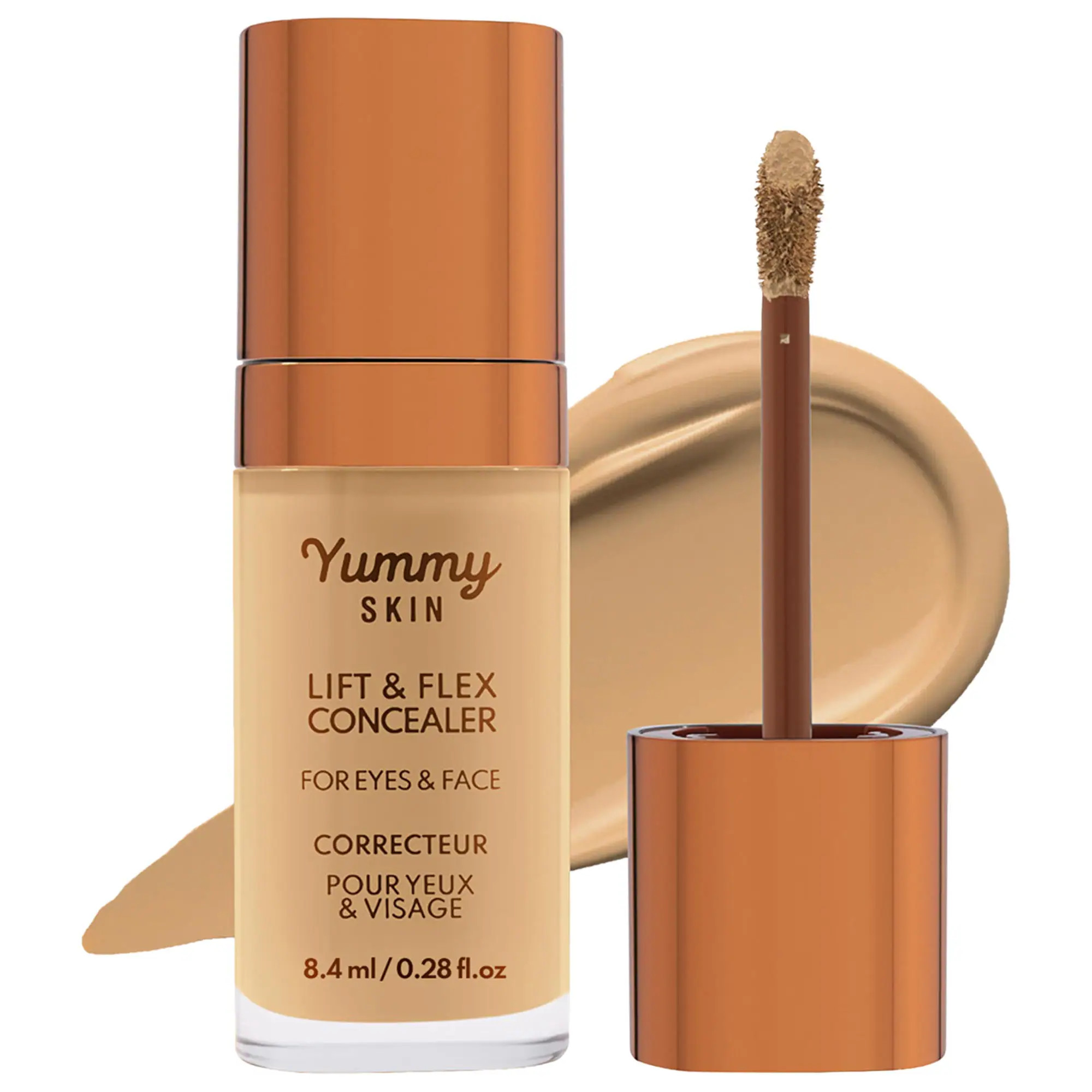 Danessa Myricks Beauty Anticernes hydratant Yummy Skin Lift & Flex avec acide hyaluronique et caféine 8 0.28oz/8.4mL | Sephora (CA)