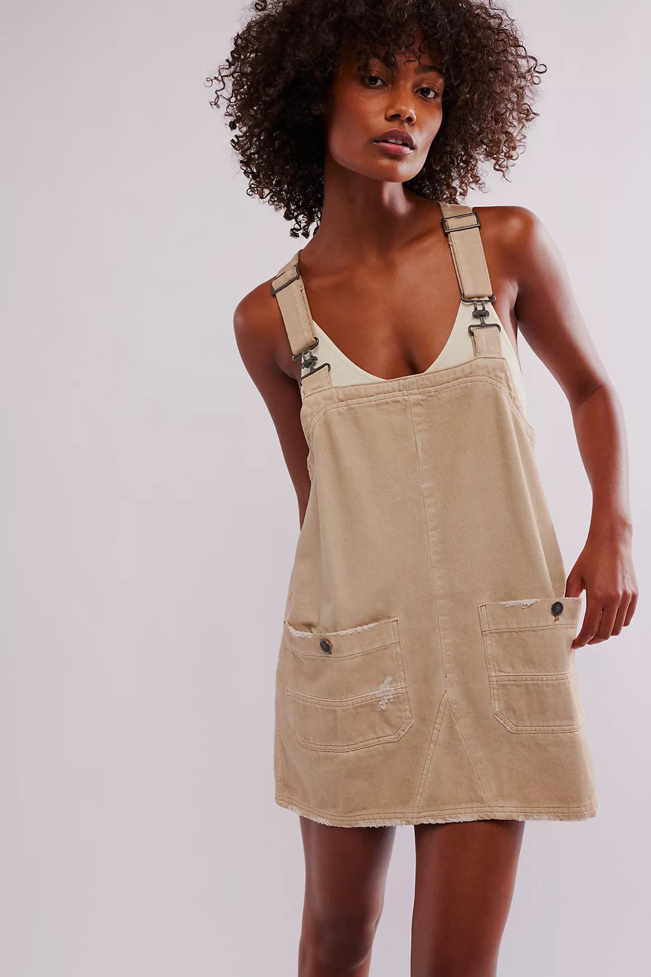 We The Free Overall Smock Mini Top | Free People (Global - UK&FR Excluded)