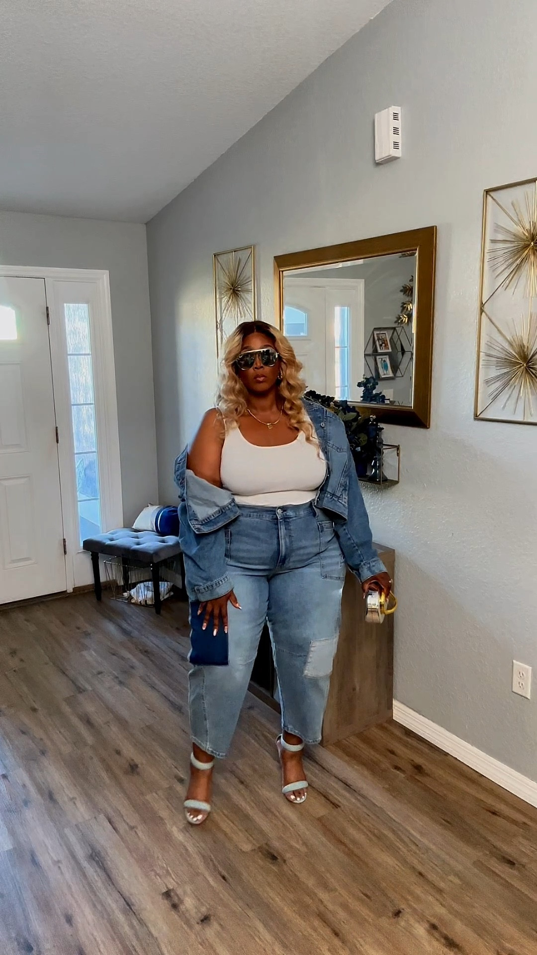 It’s the perfect Spring Jean Outfit and under $100! Curvy Girl Approved! 

#LTKPlusSize