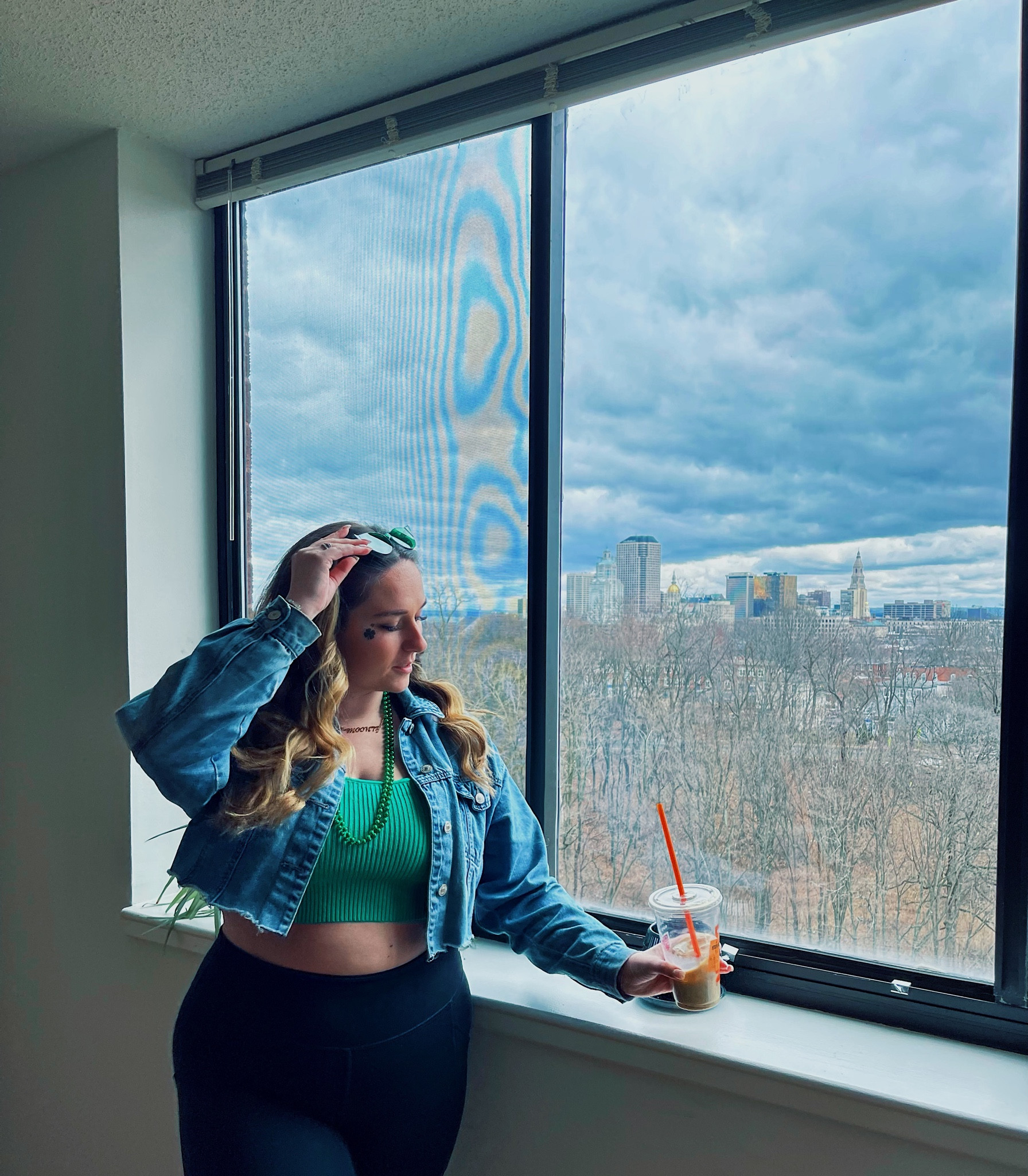 Saint Patrick’s Day parade 

#LTKunder50 #LTKcurves #LTKSeasonal