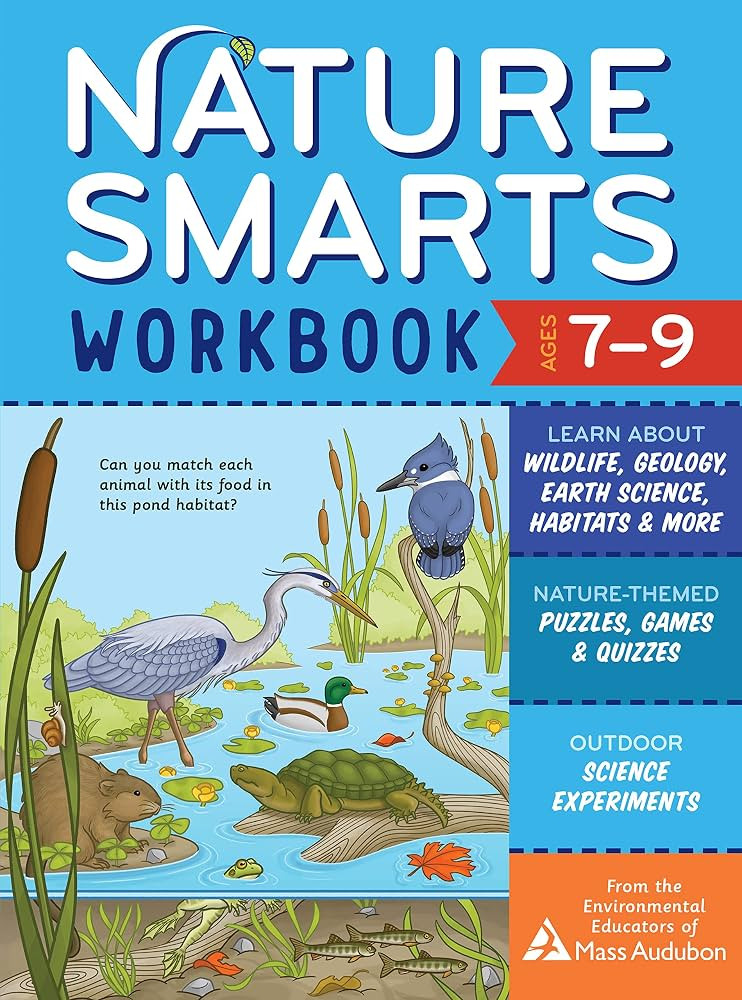 Nature Smarts Workbook, Ages 7–9: Learn about Wildlife, Geology, Earth Science, Habitats & More... | Amazon (US)