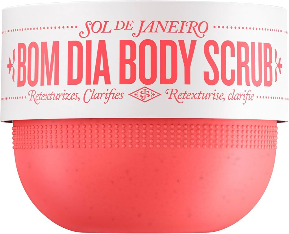 Sol de Janeiro Bom Dia Bright Body Scrub 220g/7.8 oz. | Amazon (US)