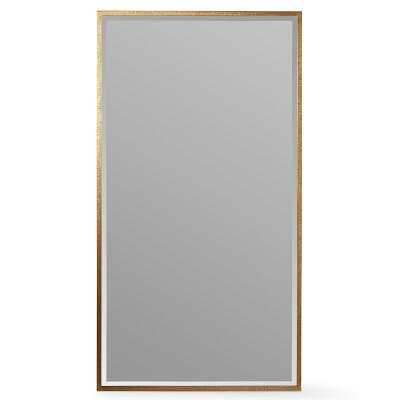 Brixton Textured Metal Leaning Mirror | Williams-Sonoma