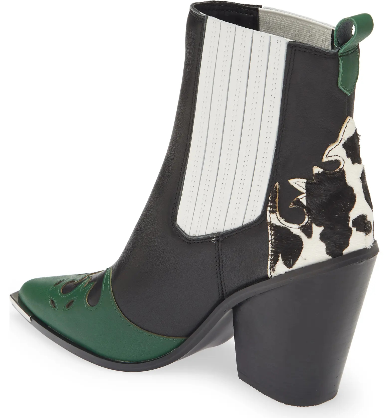 Trim Pointed Toe Western Bootie (Women) | Nordstrom