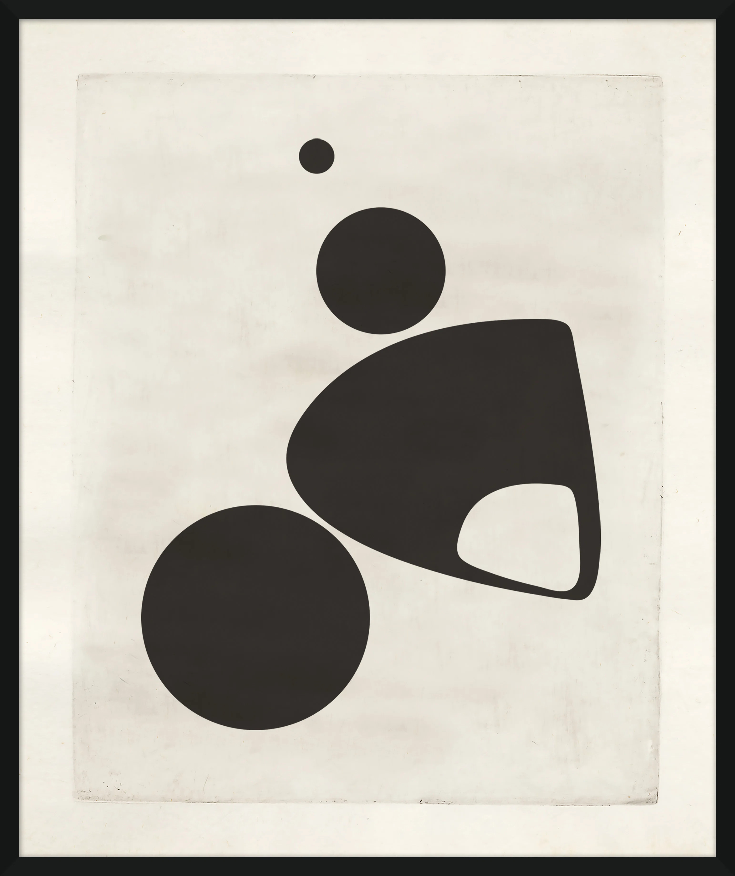 Mid Mod Shapes Giclee Print | Perigold