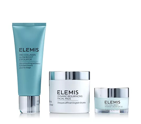 Elemis Radiance & Protection 3 Piece Skincare Collection - QVC UK | QVC UK