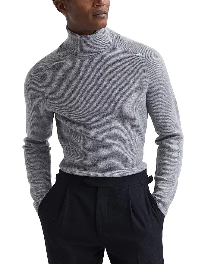 Skipton Wool Slim Fit Turtleneck Sweater | Bloomingdale's (US)