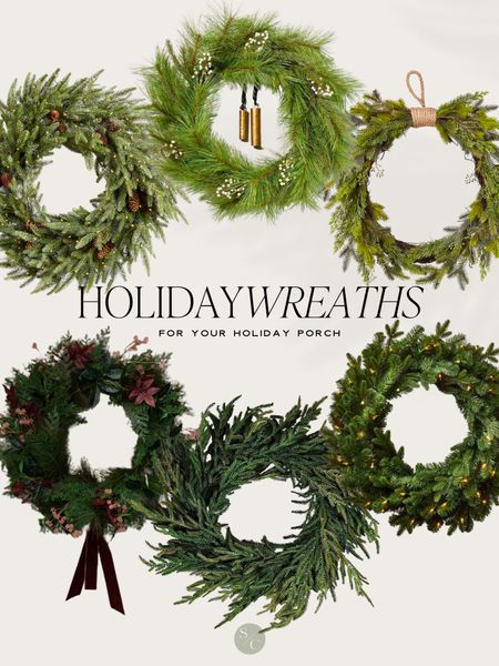 Holiday Wreaths for Your Holiday Porch!

Holiday home, Christmas wreath, pre-lit Christmas wreath, decorative Christmas wreath, Christmas decor, best selling wreath

#LTKHoliday #LTKHolidaySale #LTKhome