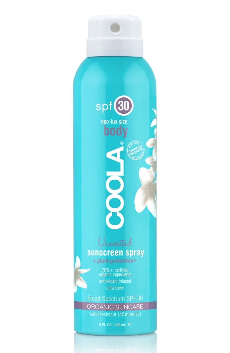 COOLA® Suncare Sport Sunscreen Spray Broad Spectrum SPF 30 | Nordstrom