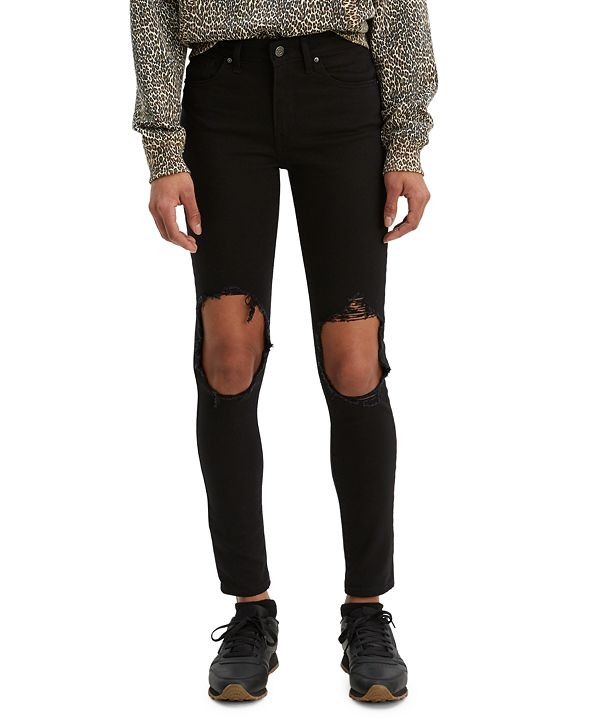 Women's 721 High-Rise Skinny Jeans | Macys (US)