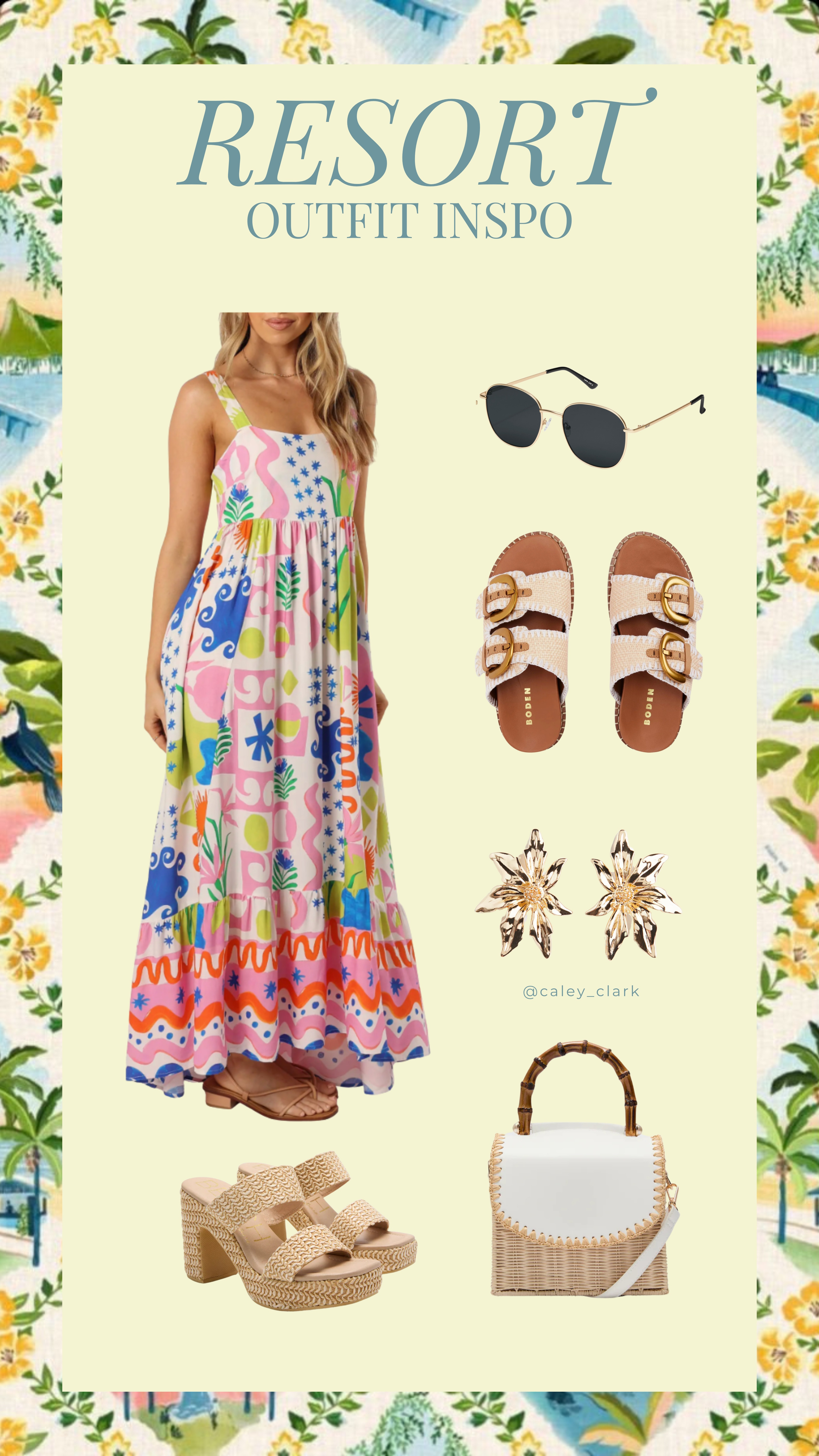 Resort wear outfit inspo for vacation! 🌺🏝️🐠 vacation dinner outfit for beach trip! 


#LTKStyleTip #LTKSeasonal #LTKTravel