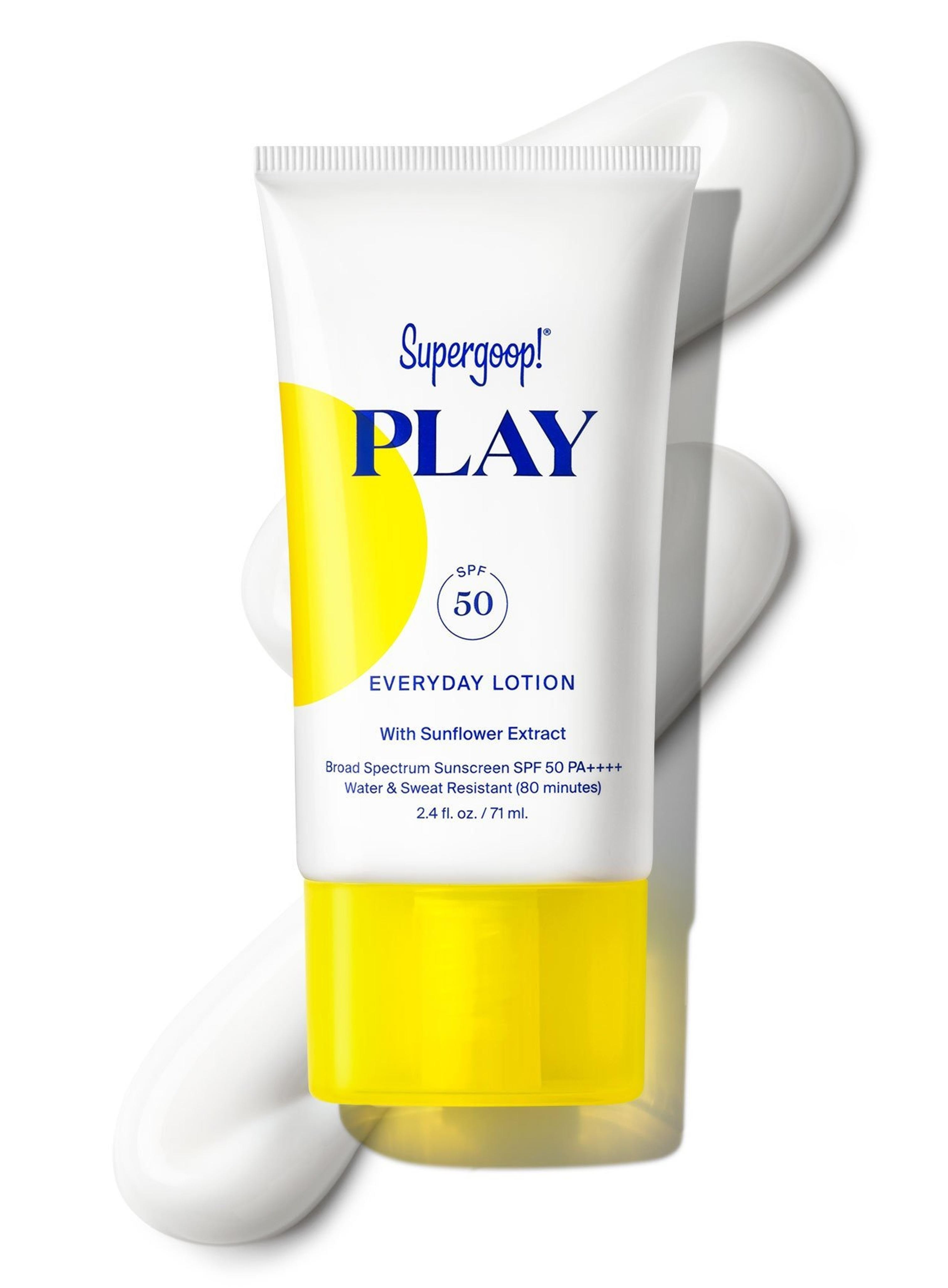 PLAY Everyday Lotion SPF 50 with Sunflower Extract | Supergoop