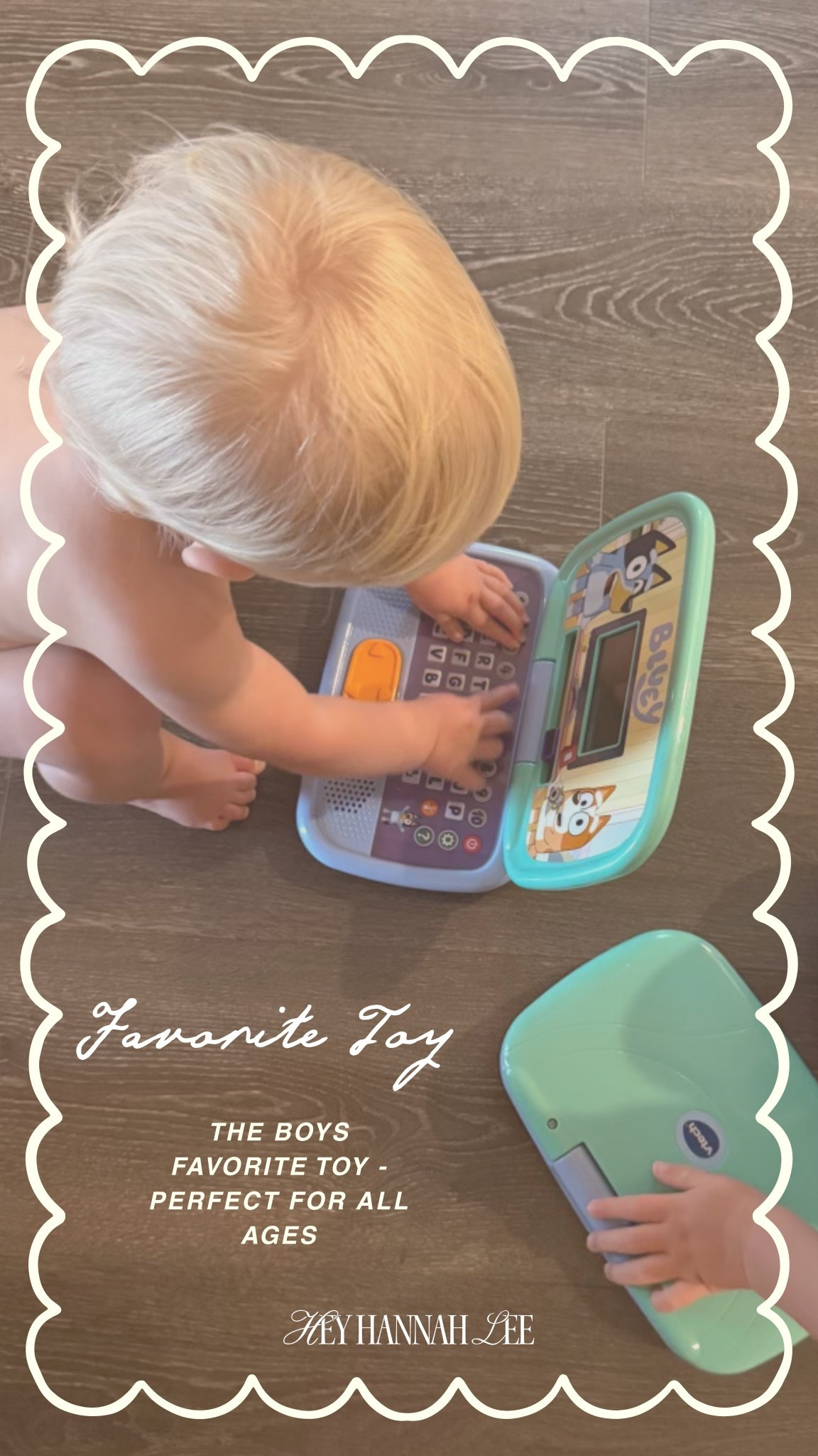 The boys can’t stop playing with this educational toy! It’s the perfect gift for kids of all ages 💛 
bluey vtech, kids educational toys

#LTKmomlife #LTKKids #LTKBaby