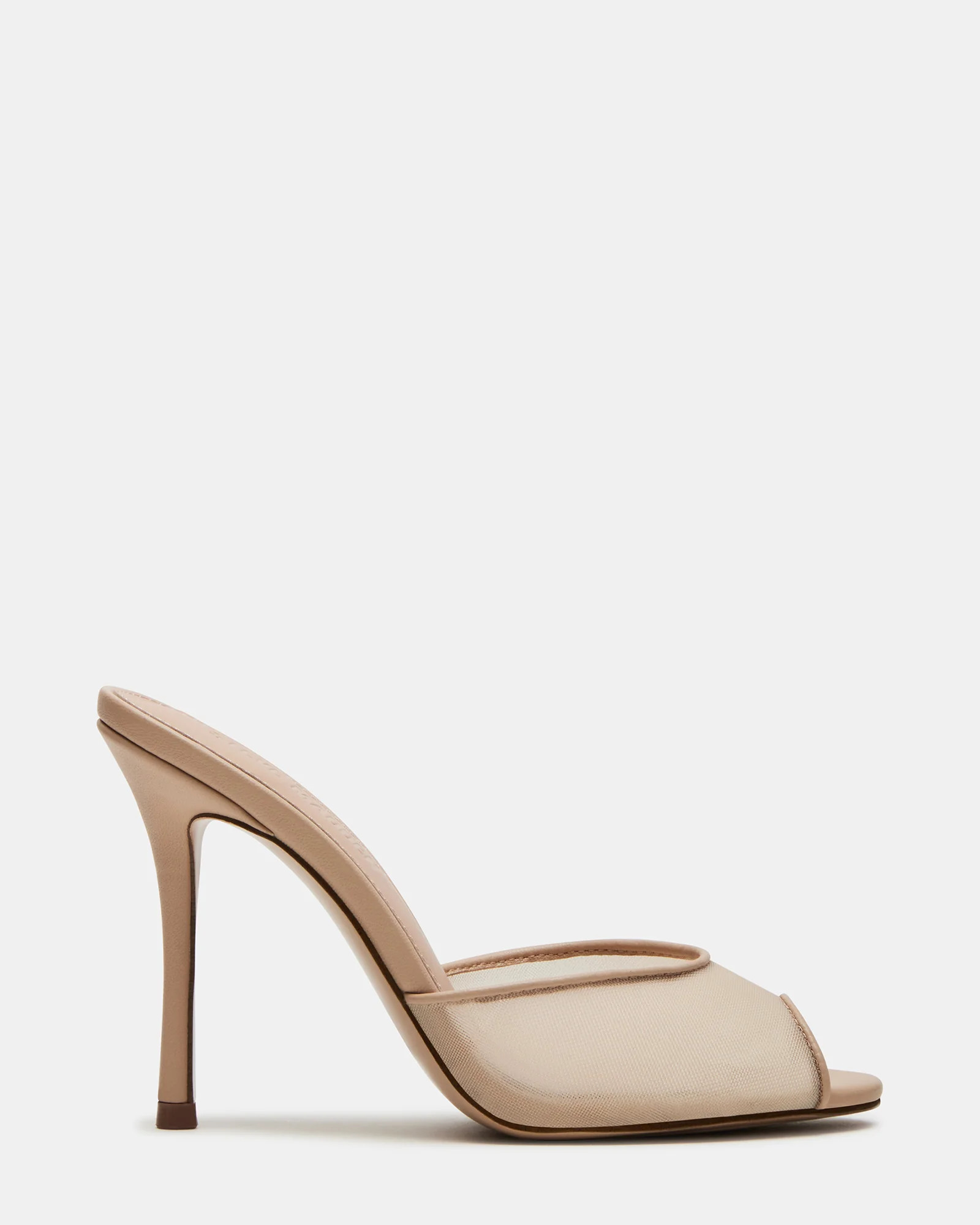 PRIYA Mesh Blush Mule | Women's Heels | Steve Madden (US)