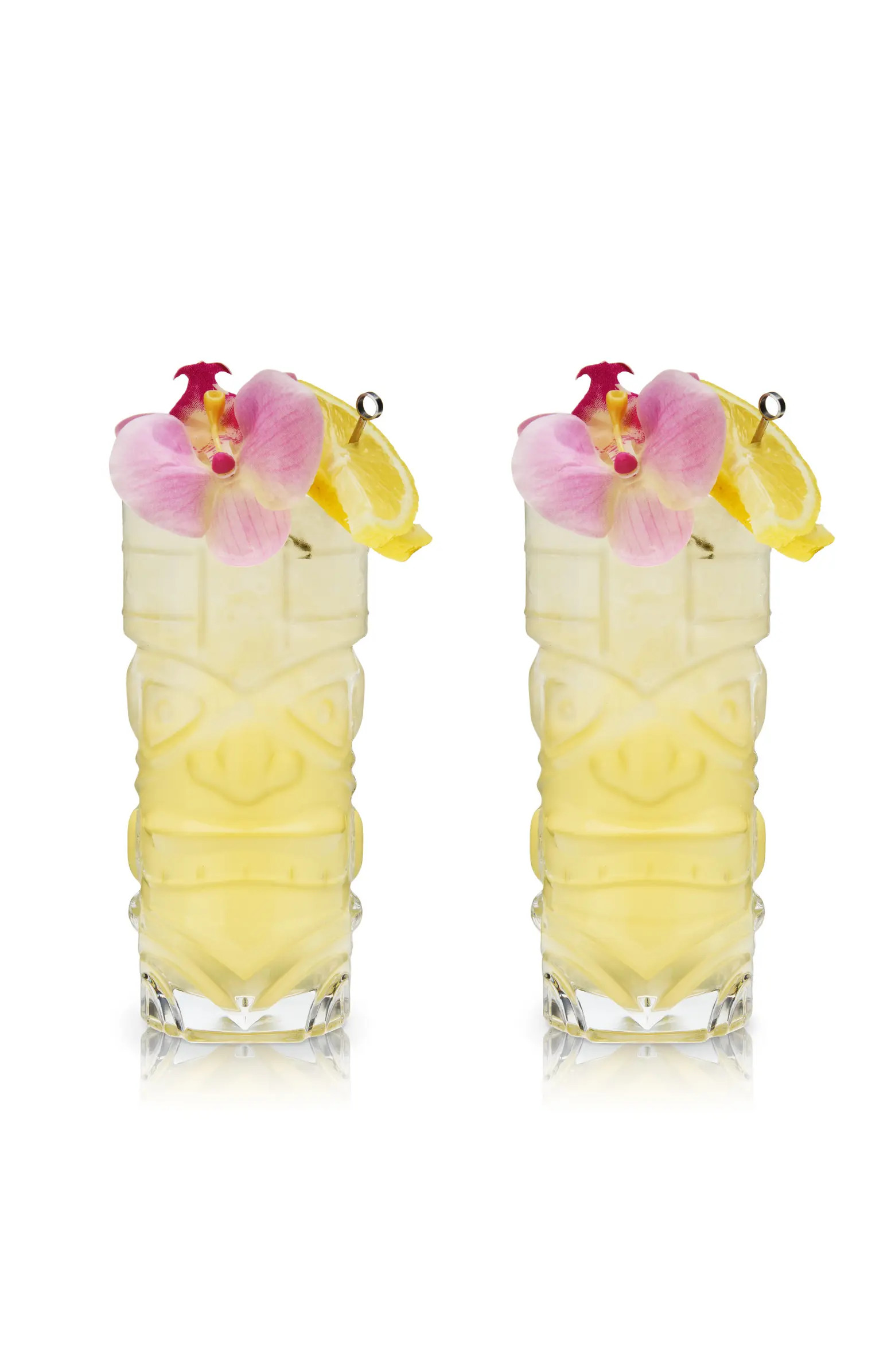 Pacific Crystal Tiki Glasses Set of 2 | Nordstrom