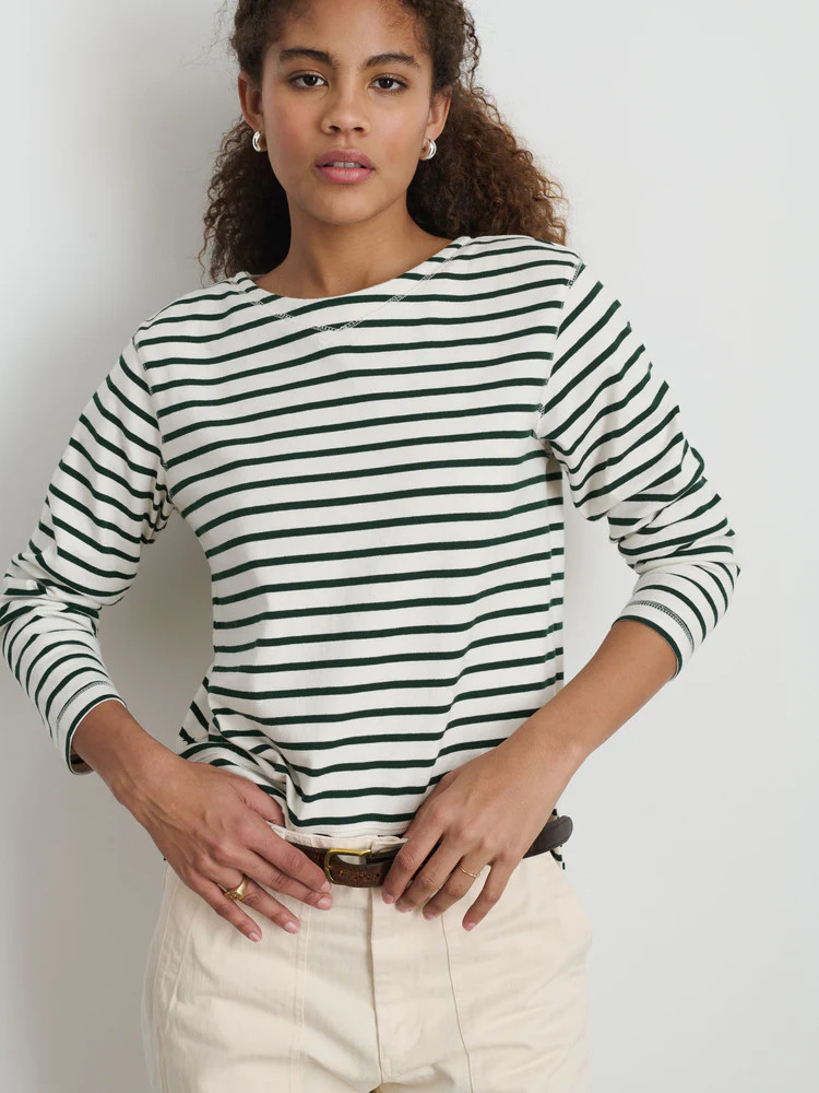 Lakeside Striped Tee | Alex Mill