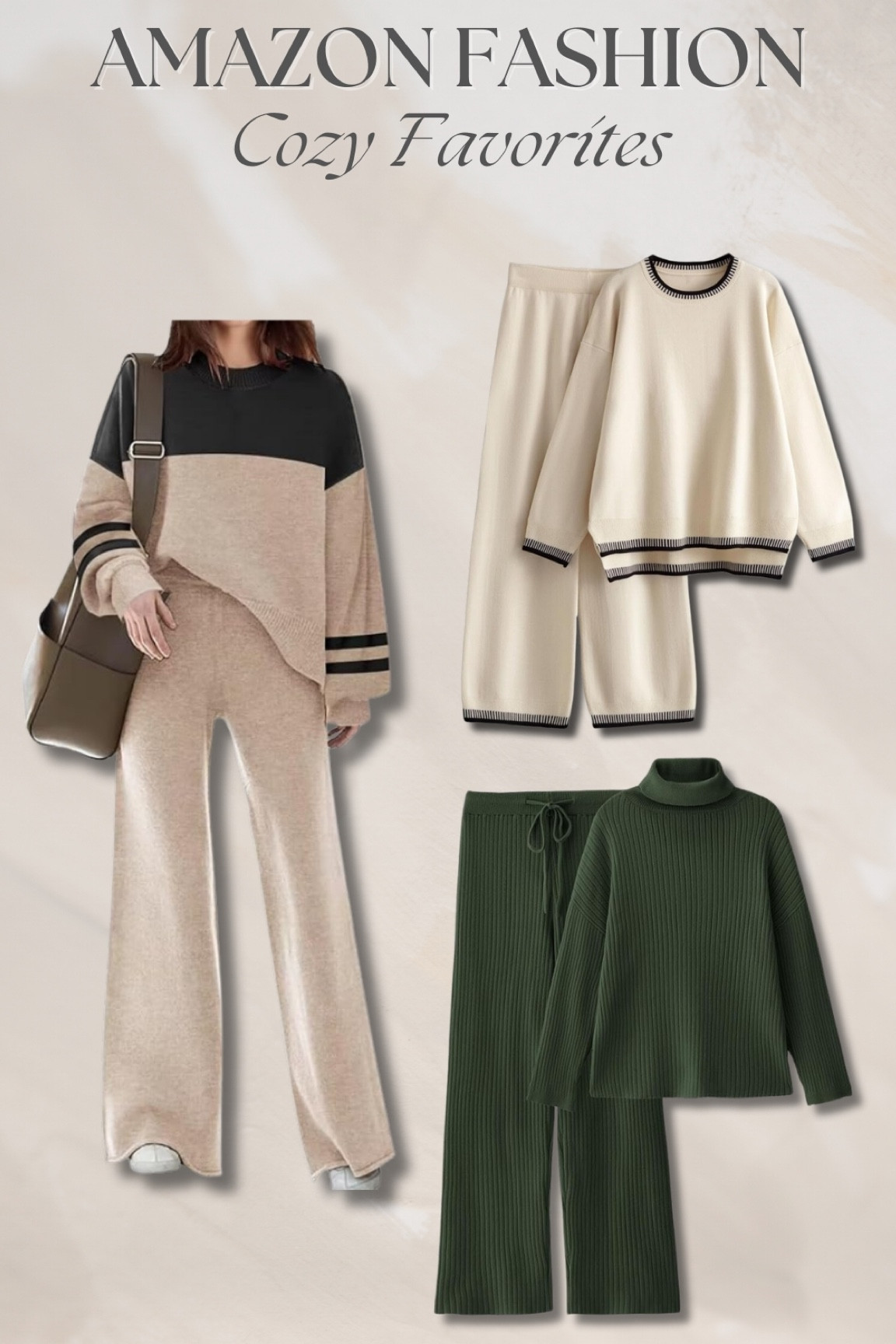 Amazon cozy sets I’m loving! 

#LTKSeasonal #LTKfindsunder50 #LTKstyletip