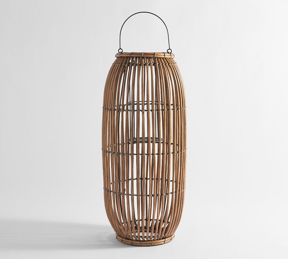 Careyes Handwoven Outdoor Lantern | Pottery Barn (US)