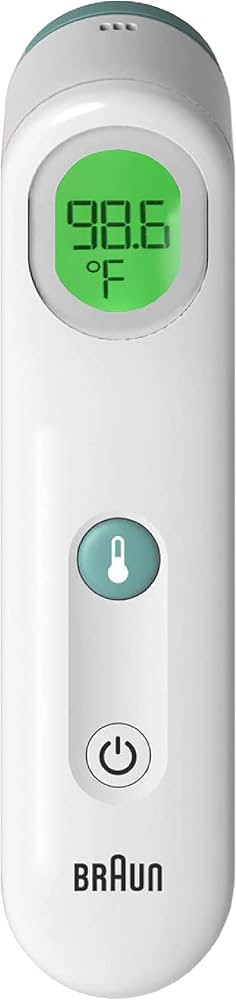 Braun Forehead Thermometer -  Digital Thermometer with Professional Accuracy and Color Coded... | Amazon (US)