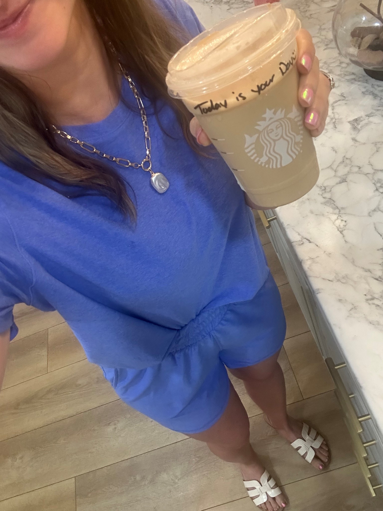 The lounge set I’ve been living in lately 👌🏼👌🏼👌🏼material is unreal!! 

#LTKFindsUnder50 #LTKStyleTip #LTKActive