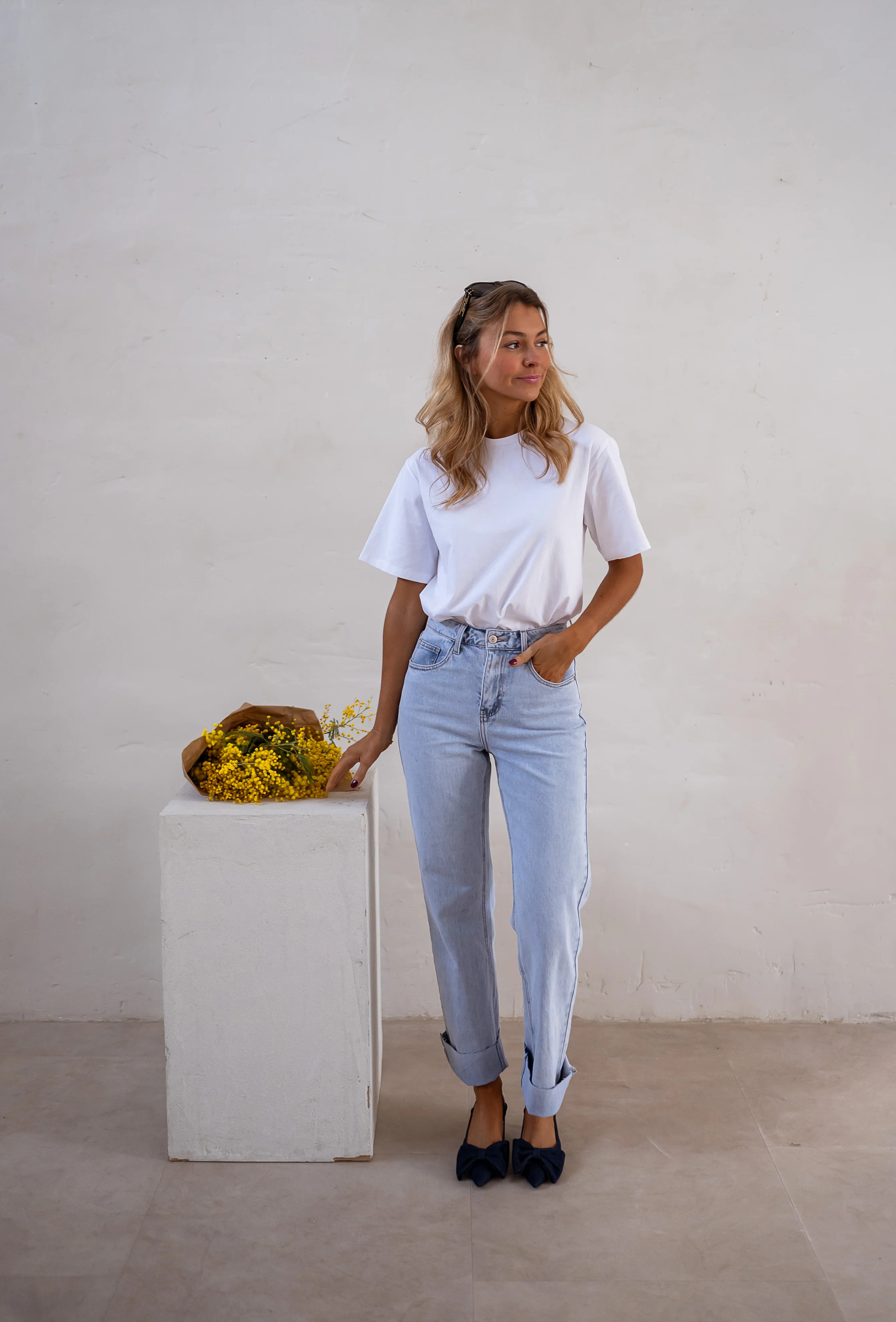 Light Blue Maddie Jeans | Easy Clothes