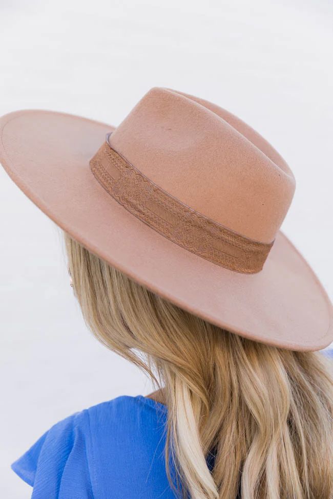Looking For A Message Tan Hat | The Pink Lily Boutique