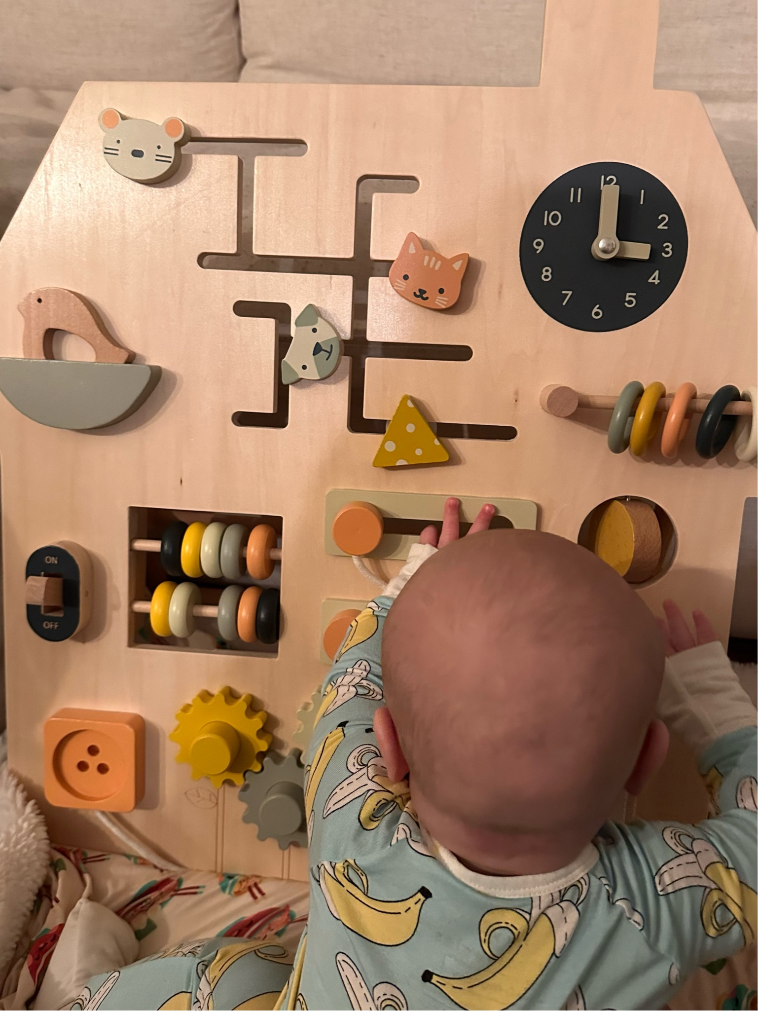 Benny’s favorite Busy board 

#LTKhome #LTKfamily #LTKbaby