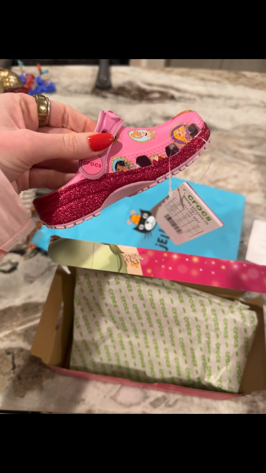 I cannot deal with these Disney Princess crocs! So cute and cuter in person!! 

#LTKGiftGuide #LTKSaleAlert #LTKKids