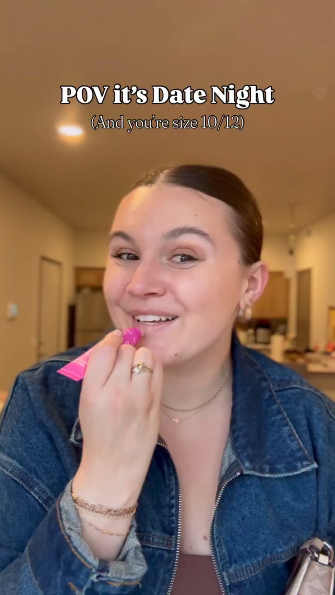 Comment DATE for a direct link!

It’s date night and you know I had to do denim on denim! At my age, the key to a good date look is a hint of sexy (hence the tight tank) mixed with pieces that are totally my style 💙🤎

#datenightoutfit #datenight #datenightfit #denimondenim #midsizeootd #size10 #size12

#LTKMidsize #LTKFindsUnder100 #LTKStyleTip