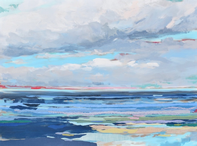 Cloud Fray 2 | Artfully Walls