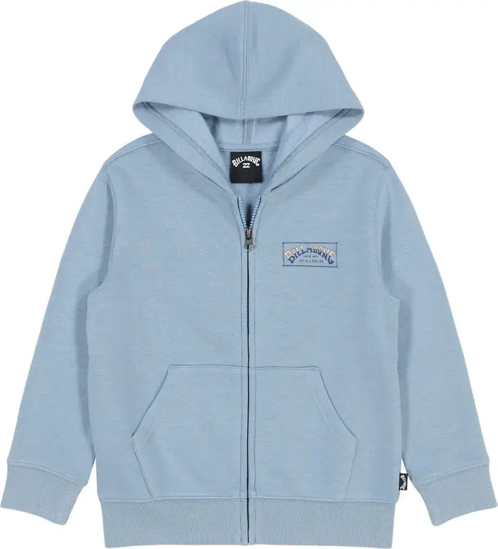 Billabong Kids' Original Arch Fill Fleece Graphic Hoodie | Nordstrom | Nordstrom