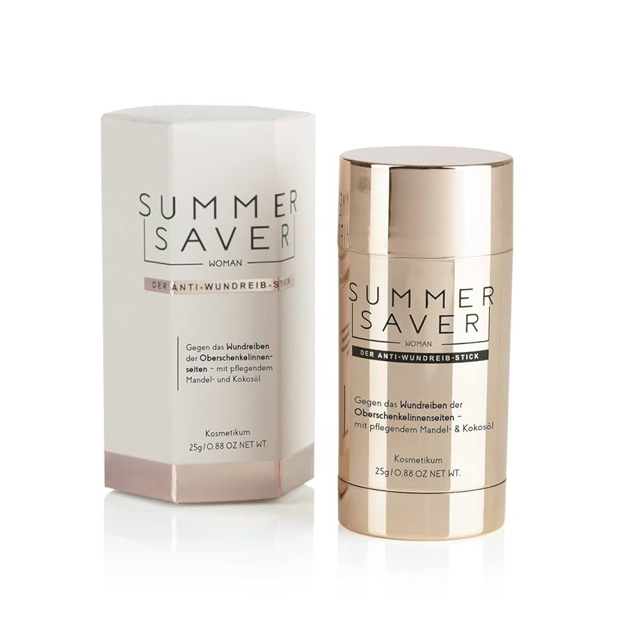 SUMMERSAVER Anti-Wundreib-Stick WOMAN | Langanhaltender & effektiver Schutz vor Wundreibungen, de... | Amazon (DE)
