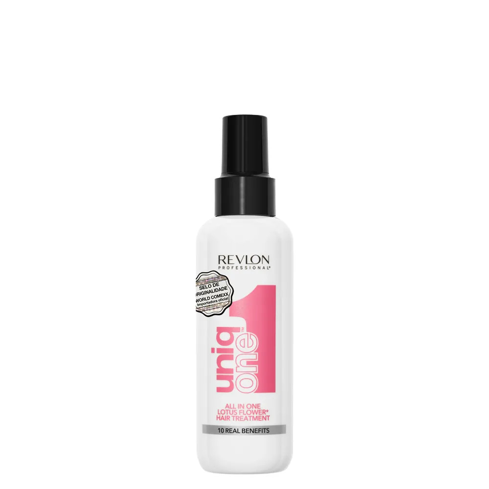 Leave-in Revlon Professional Uniq One Lotus Flower Hair Tratament 150 ml - AMOBELEZA - Produtos p... | Amobeleza (BR)