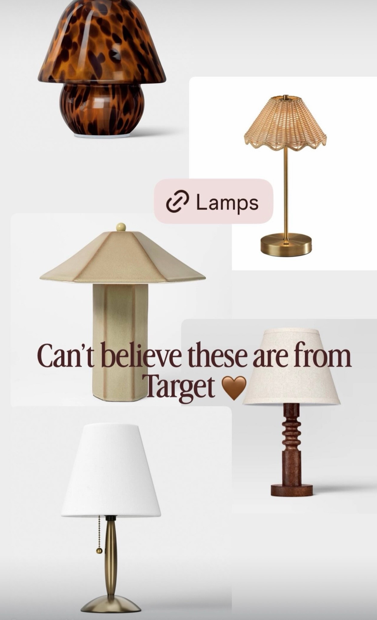 Target Lamps Home Decor Fall 2026 Home Finds

#LTKHome #LTKU