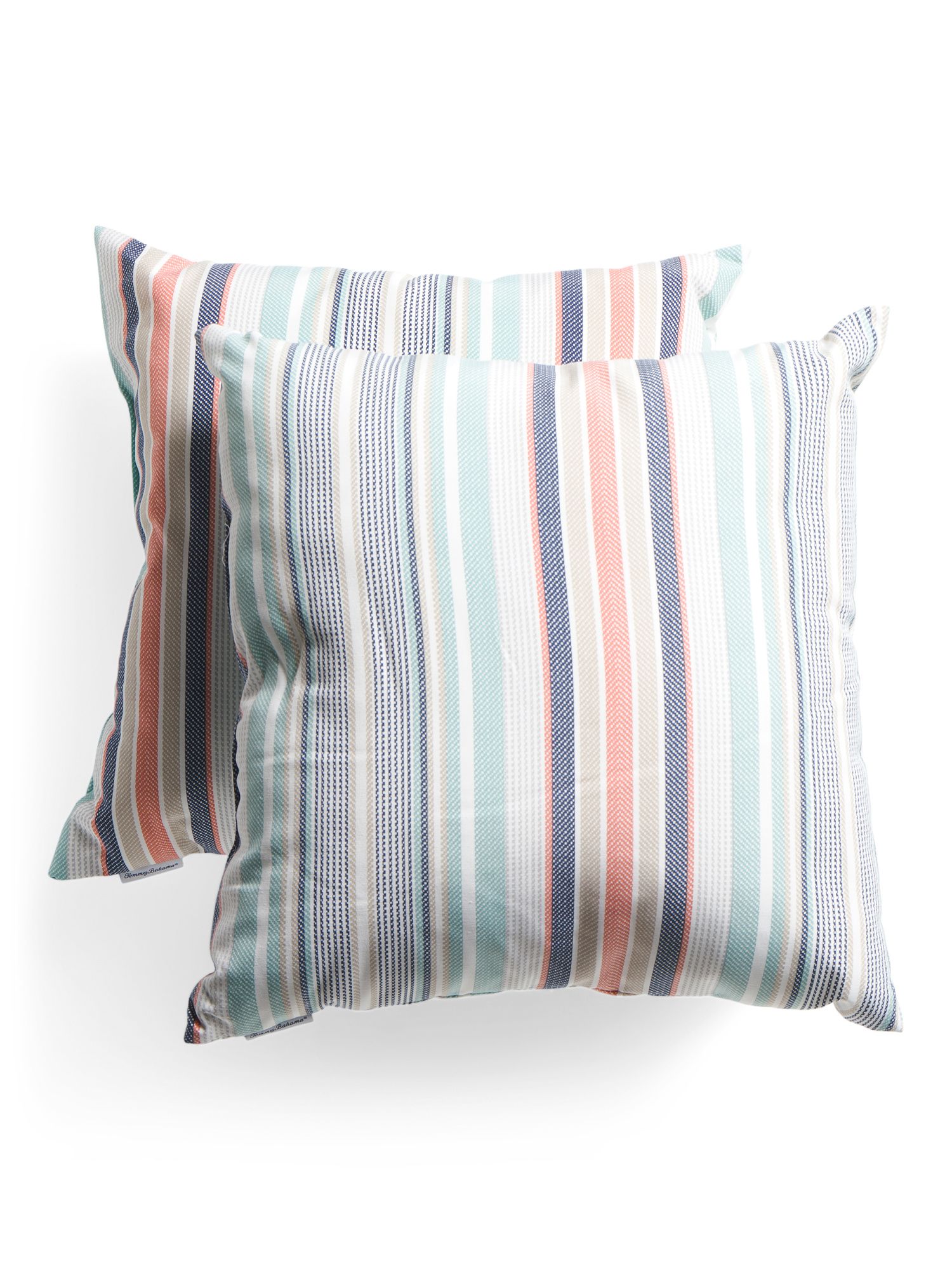 20x20 2pk Indoor Outdoor Striped Pillows | TJ Maxx