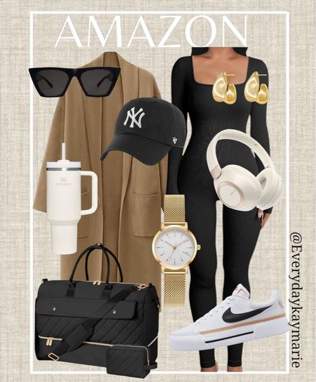 Affordable Chic airport/travel fashion 💕

#LTKfindsunder100 #LTKstyletip #LTKtravel