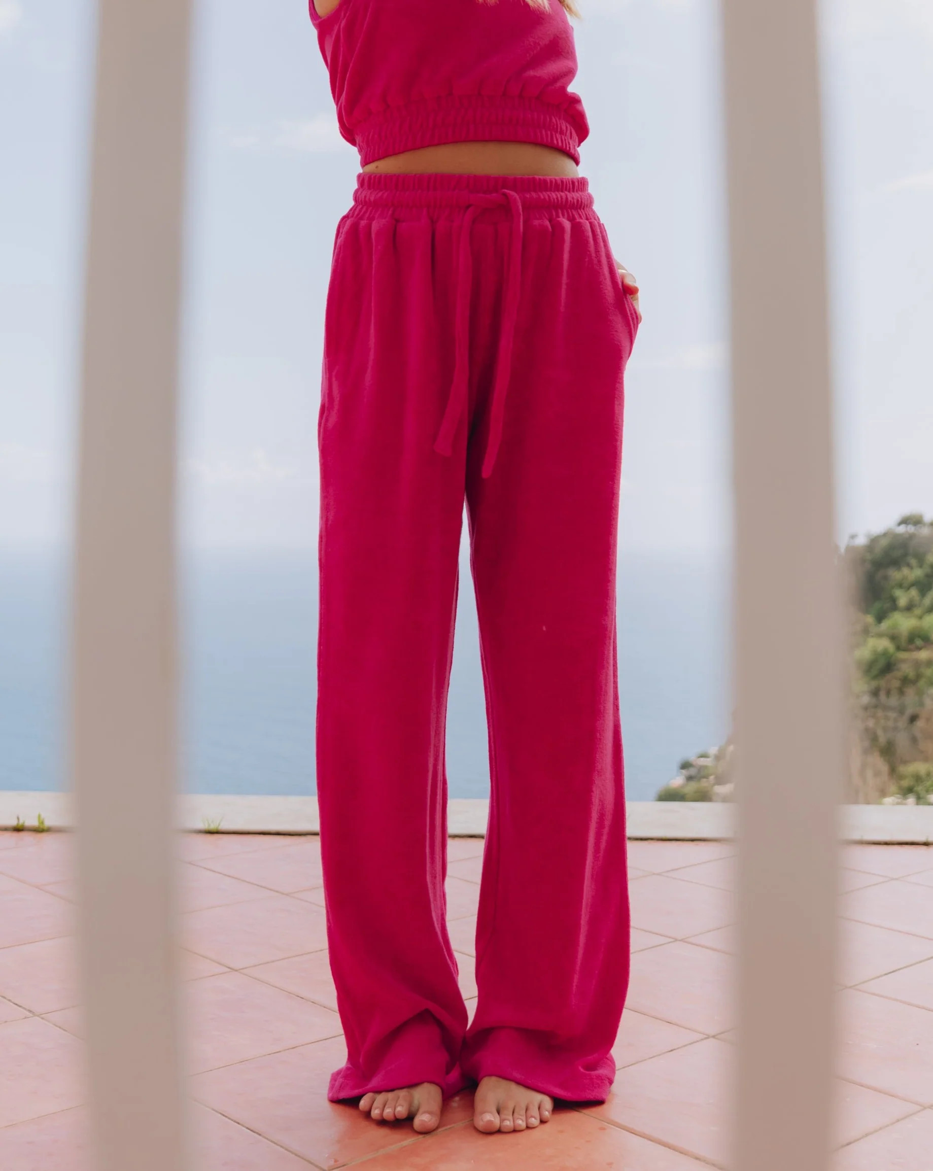 Terry Post-Sun Pants | Daily Drills