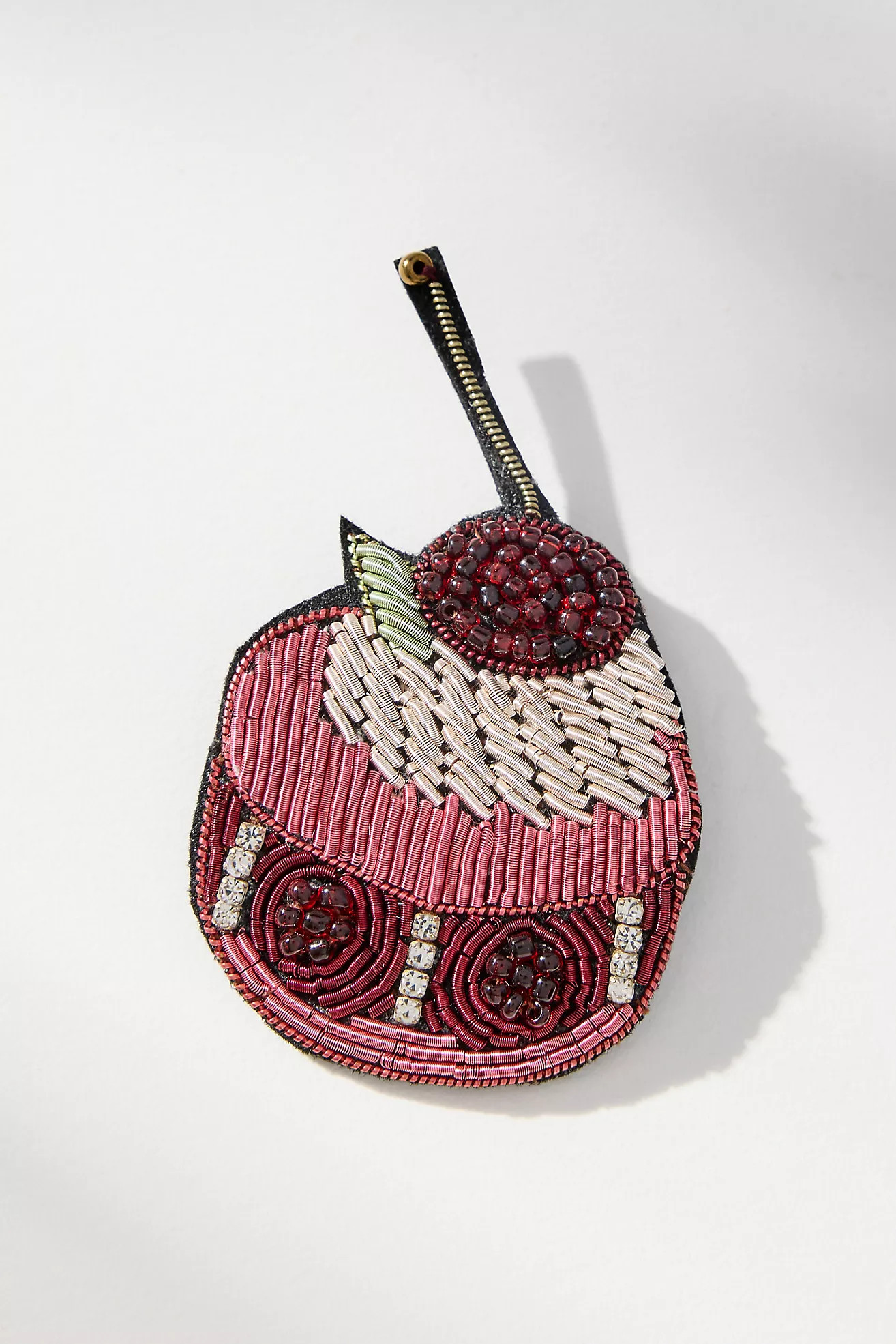 Small Beaded Icon Brooch | Anthropologie (EU)