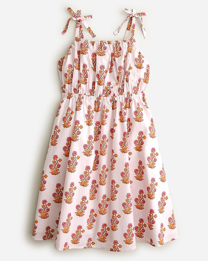 Girls' flowerfield dress | J. Crew US
