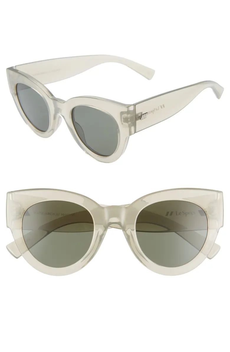 Le Specs Matriarch 49mm Cat Eye Sunglasses | Nordstrom | Nordstrom