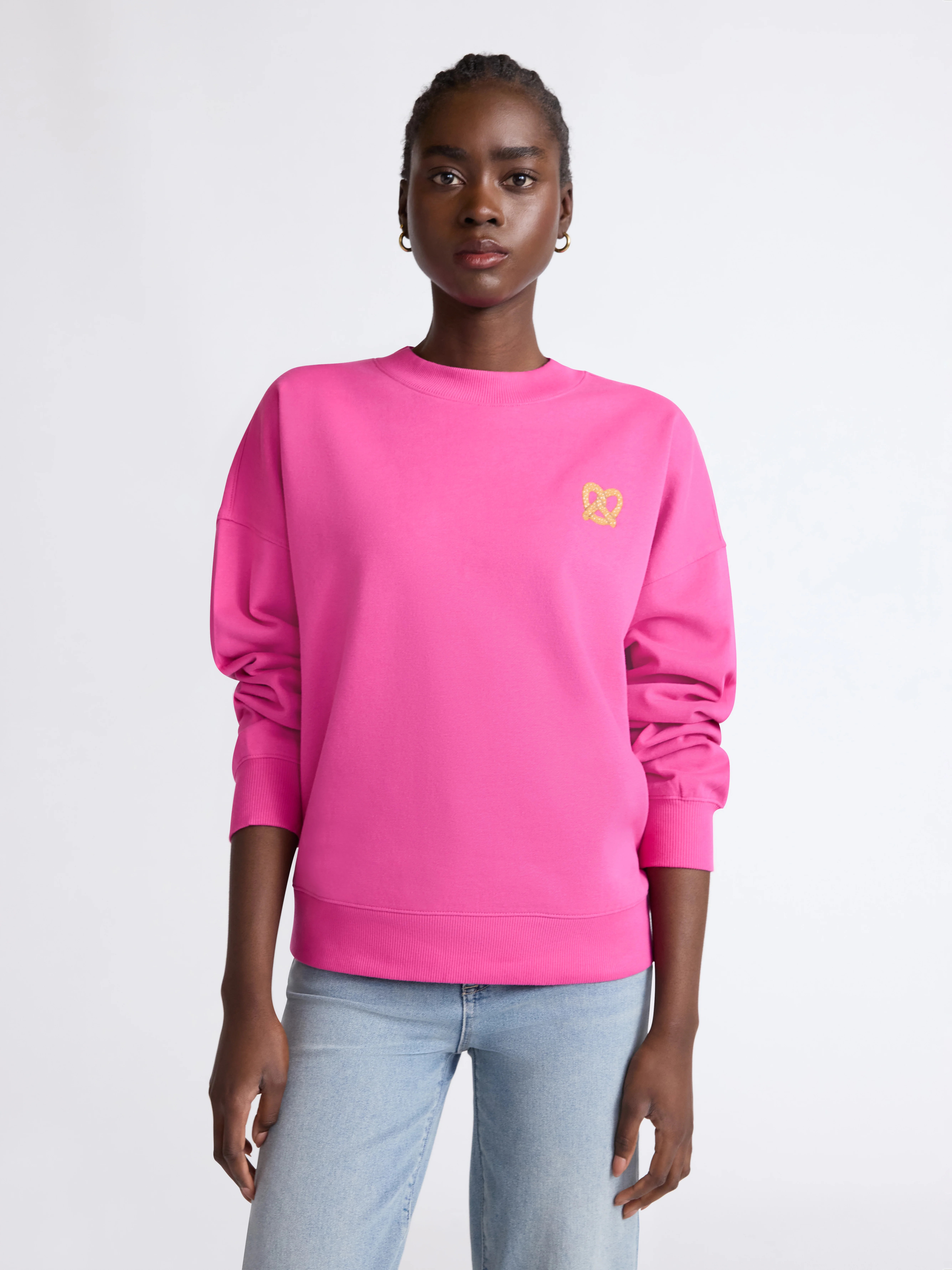 Scoop Limited Edition Women’s and Women's Plus New York Graphic Sweatshirt with Embroidery, Siz... | Walmart (US)