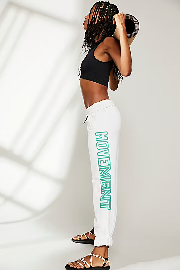 Post Up Graphic Pants | Free People (Global - UK&FR Excluded)